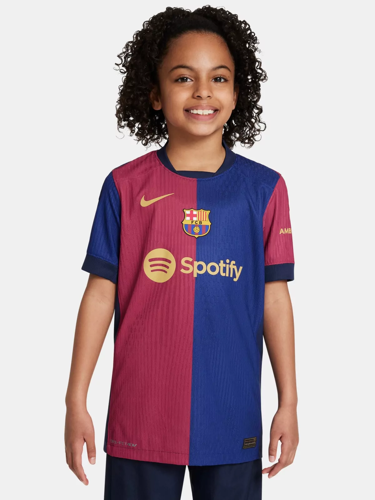 Barcelona home 2024-25 Kids
